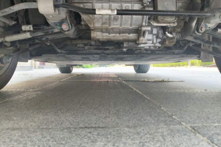 Used Leapmotor B10 2025 600 LiDAR Version Chassis Rear
