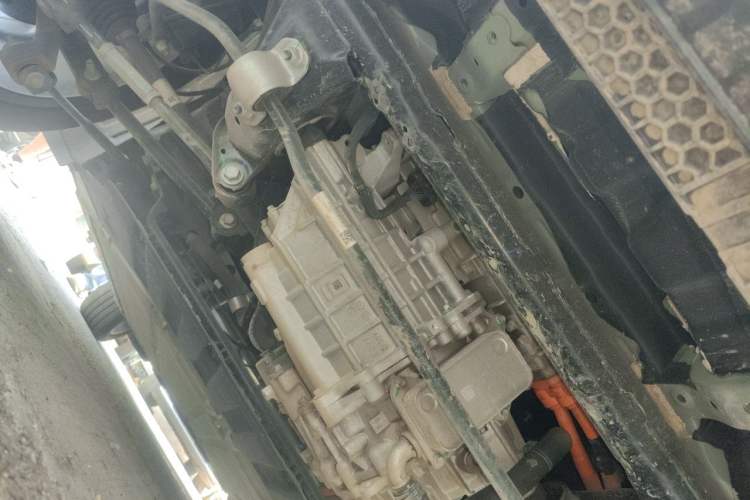 Used Leapmotor B10 2025 510 Joyful Edition Chassis Rear
