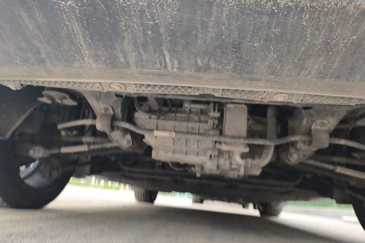 Used Leapmotor B10 2025 510 Joyful Edition Chassis Rear