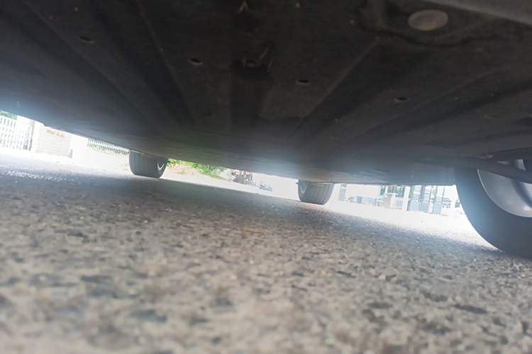 Used Leapmotor B10 2025 510 LiDAR Version Chassis Rear Left