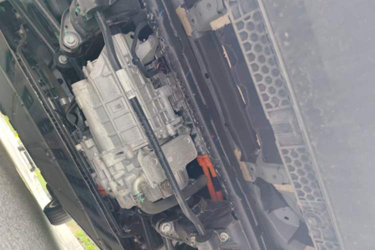 Used Leapmotor B10 2025 510 Joyful Edition Chassis Rear