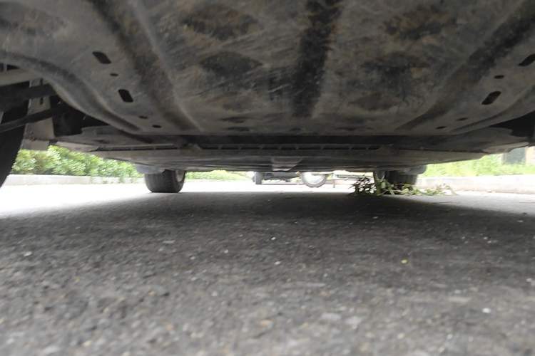 Used Leapmotor B10 2025 600 LiDAR Version Chassis Rear