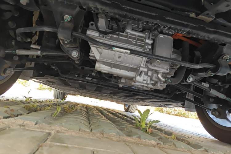 Used Leapmotor B10 2025 510 Joyful Edition Chassis Rear