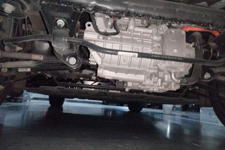 Used Leapmotor B10 2025 510 Joyful Edition Chassis Rear