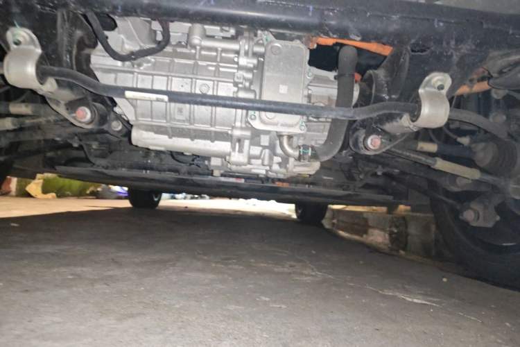 Used Leapmotor B10 2025 510 LiDAR Version Chassis Rear
