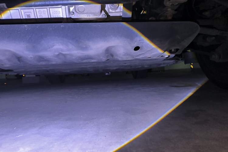 Used Leapmotor B10 2025 510 LiDAR Version Chassis Rear