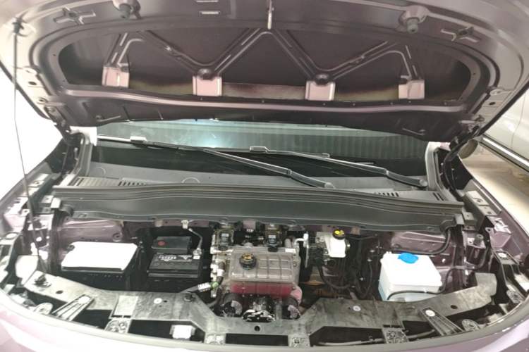 Used Leapmotor B10 2025 600 LiDAR Version Engine Bay