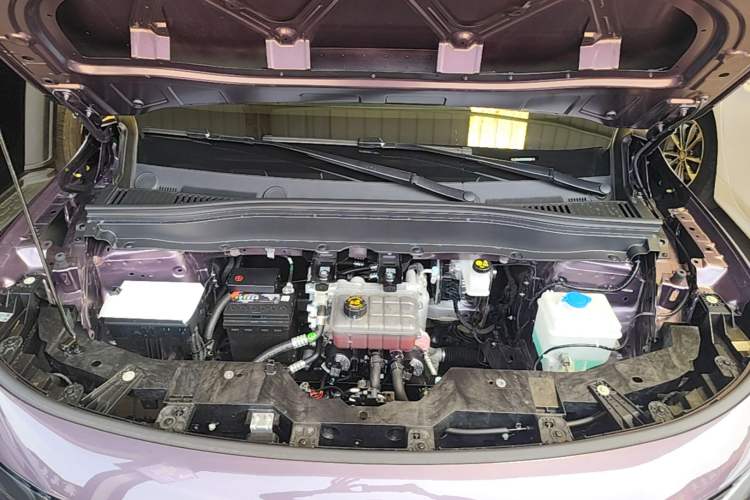 Used Leapmotor B10 2025 510 Joyful Edition Engine Bay