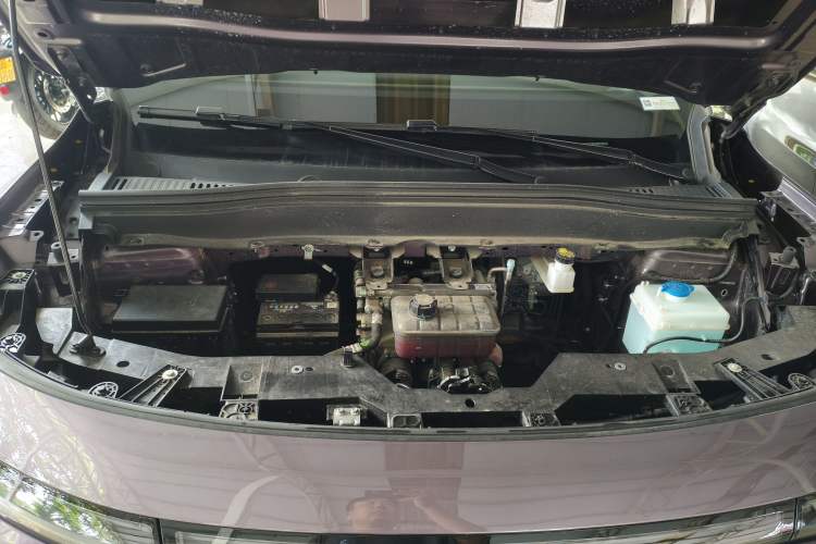 Used Leapmotor B10 2025 510 Comfort Edition Engine Bay