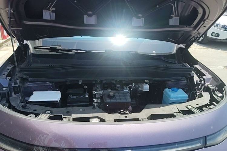 Used Leapmotor B10 2025 Model 510 Executive Edition Engine Bay