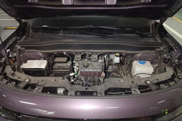 Used Leapmotor B10 2025 510 LiDAR Version Engine Bay