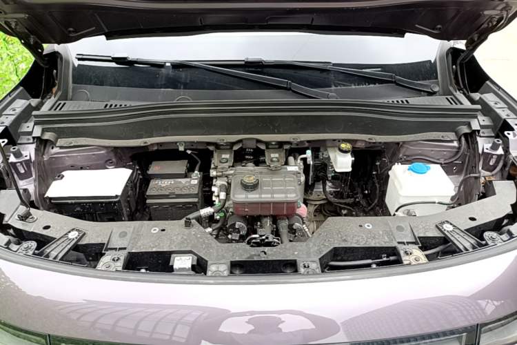 Used Leapmotor B10 2025 510 LiDAR Version Engine Bay