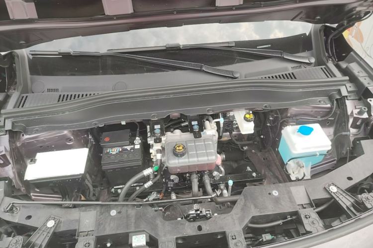 Used Leapmotor B10 2025 510 LiDAR Version Engine Bay