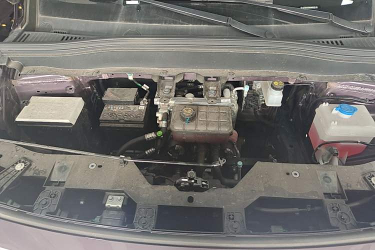Used Leapmotor B10 2025 510 Joyful Edition Engine Bay