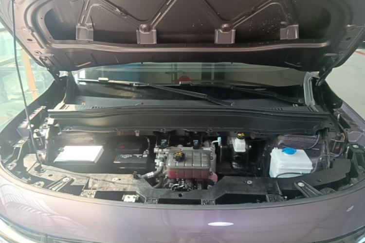 Used Leapmotor B10 2025 600 LiDAR Version Engine Bay