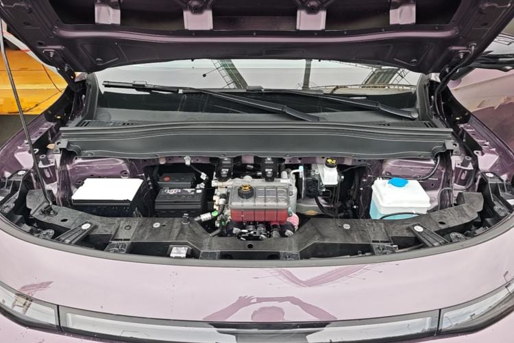 Used Leapmotor B10 2025 510 Comfort Edition Engine Bay