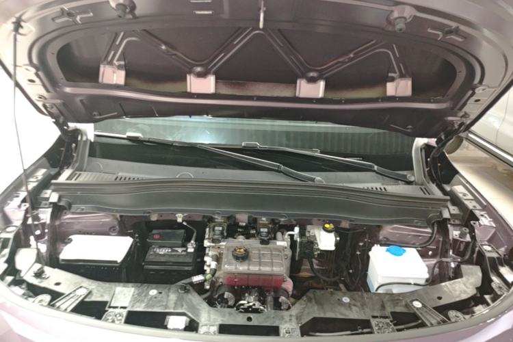Used Leapmotor B10 2025 600 LiDAR Version Engine Bay