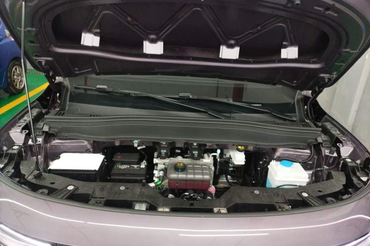 Used Leapmotor B10 2025 510 LiDAR Version Engine Bay