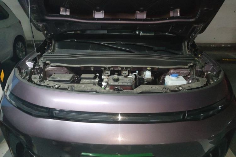 Used Leapmotor B10 2025 600 LiDAR Version Engine Bay