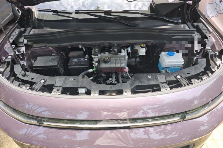 Used Leapmotor B10 2025 510 LiDAR Version Engine Bay