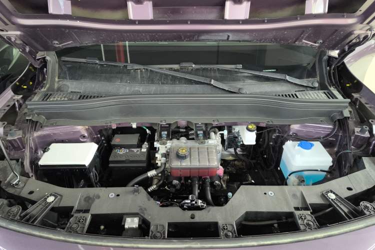 Used Leapmotor B10 2025 510 Joyful Edition Engine Bay