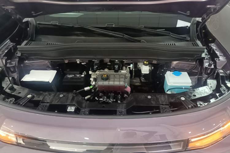 Used Leapmotor B10 2025 510 Joyful Edition Engine Bay