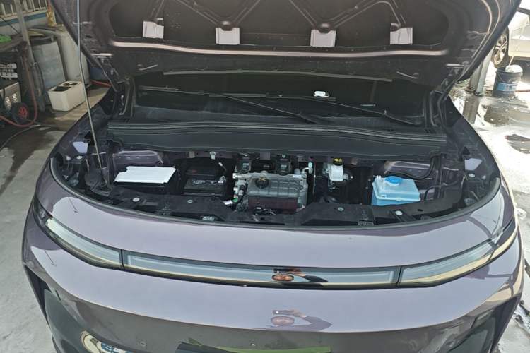 Used Leapmotor B10 2025 510 LiDAR Version Engine Bay