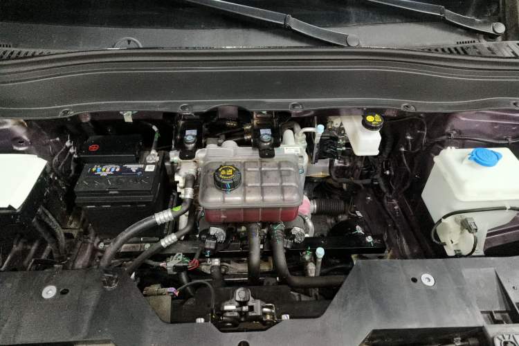 Used Leapmotor B10 2025 600 Joyful Edition Engine Bay