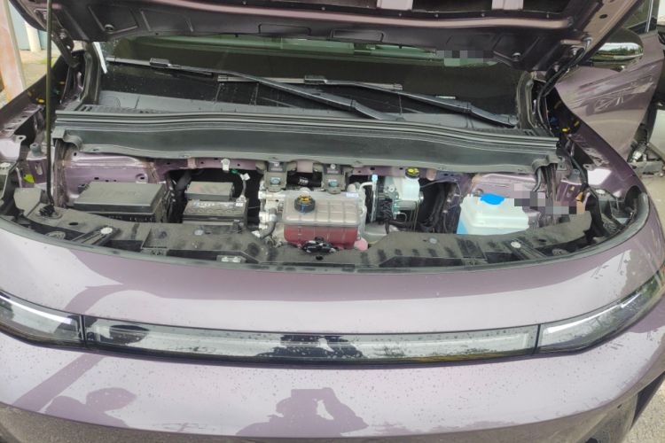 Used Leapmotor B10 2025 510 LiDAR Version Engine Bay