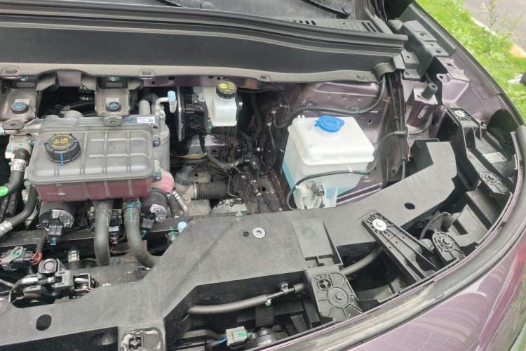 Used Leapmotor B10 2025 510 Joyful Edition Engine Bay Left