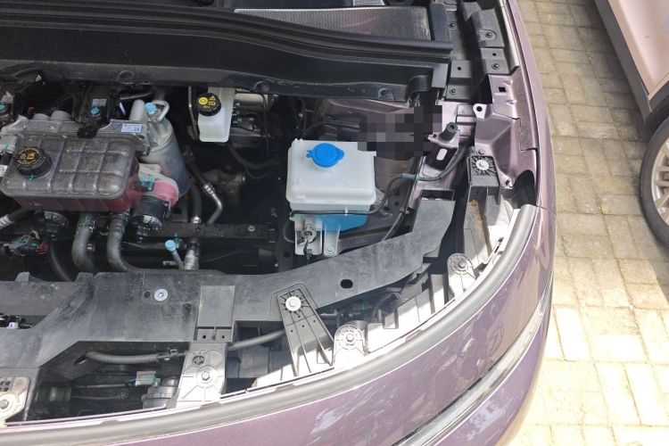 Used Leapmotor B10 2025 510 LiDAR Version Engine Bay Left