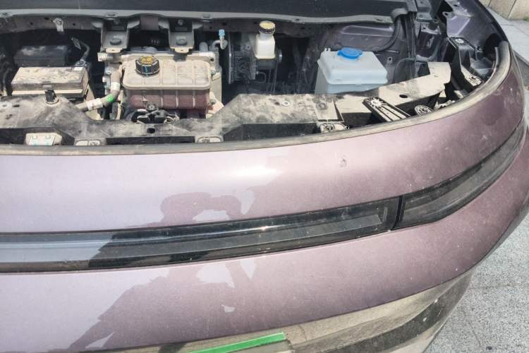 Used Leapmotor B10 2025 600 LiDAR Version Engine Bay Left