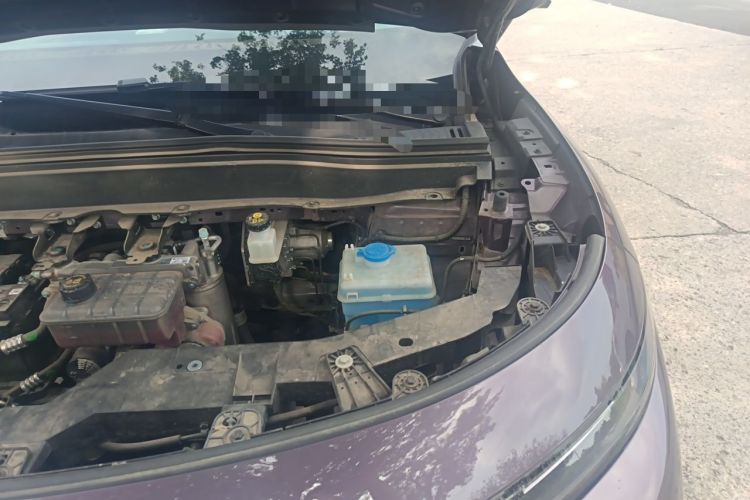 Used Leapmotor B10 2025 510 LiDAR Version Engine Bay Left