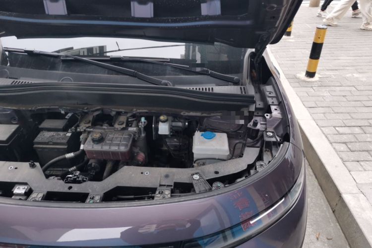 Used Leapmotor B10 2025 510 Joyful Edition Engine Bay Left