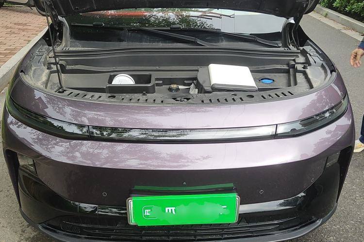 Used Leapmotor B10 2025 600 LiDAR Version Engine Bay