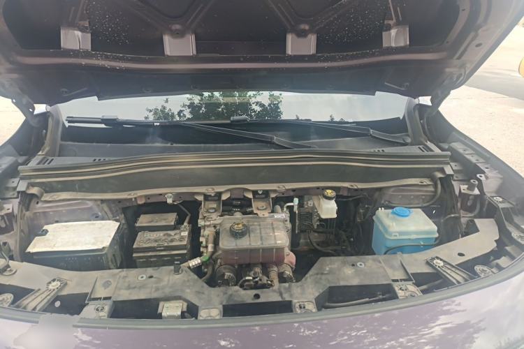 Used Leapmotor B10 2025 510 LiDAR Version Engine Bay