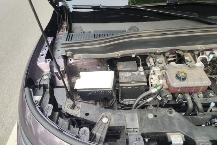Used Leapmotor B10 2025 510 Joyful Edition Engine Bay Right