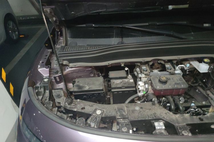 Used Leapmotor B10 2025 600 LiDAR Version Engine Bay Right