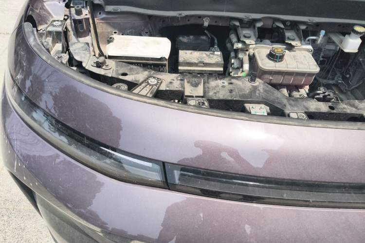 Used Leapmotor B10 2025 600 LiDAR Version Engine Bay Right