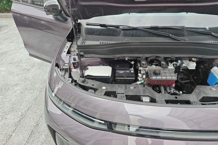 Used Leapmotor B10 2025 510 Joyful Edition Engine Bay Right
