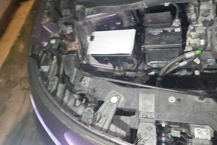 Used Leapmotor B10 2025 510 LiDAR Version Engine Bay Right
