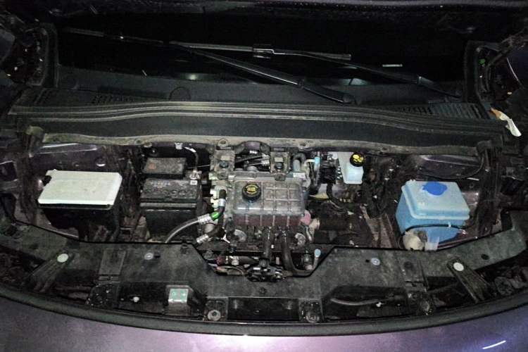 Used Leapmotor B10 2025 510 LiDAR Version Engine Bay