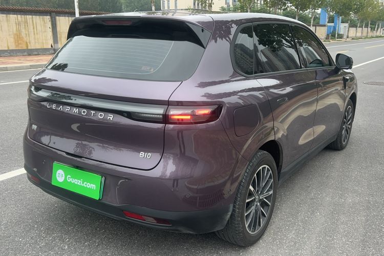 Used Leapmotor B10 2025 510 Comfort Edition Exterior 3