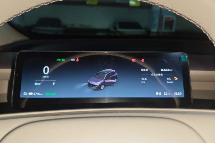 Used Leapmotor B10 2025 510 LiDAR Version Instrument Cluster