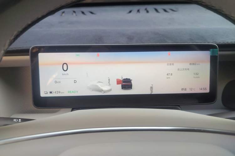 Used Leapmotor B10 2025 600 LiDAR Version Instrument Cluster