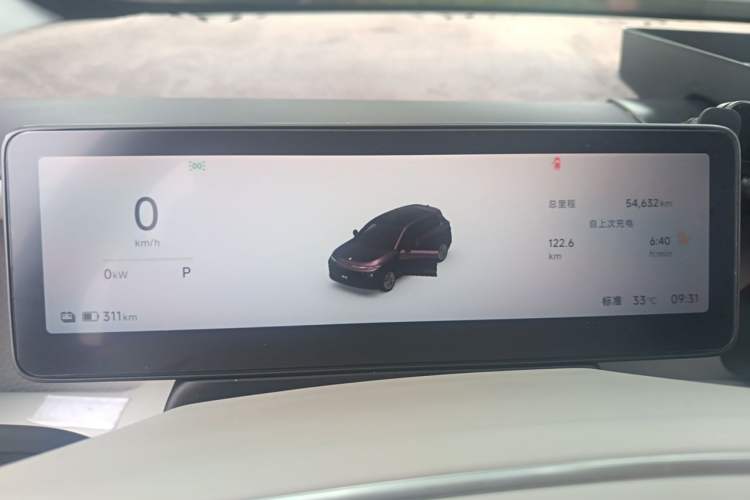 Used Leapmotor B10 2025 510 LiDAR Version Instrument Cluster