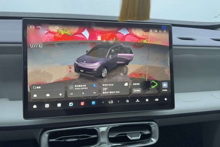 Used Leapmotor B10 2025 510 Joyful Edition Interior 11