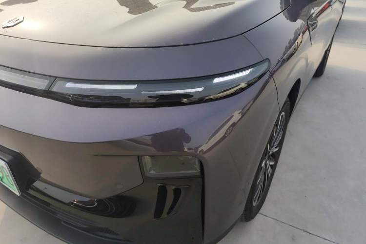 Used Leapmotor B10 2025 600 LiDAR Version Left Front Headlight