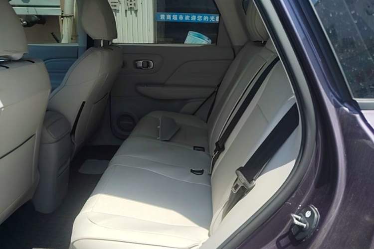 Used Leapmotor B10 2025 Model 510 Executive Edition Left Rear Seat