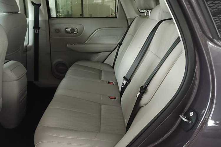 Used Leapmotor B10 2025 510 Comfort Edition Left Rear Seat